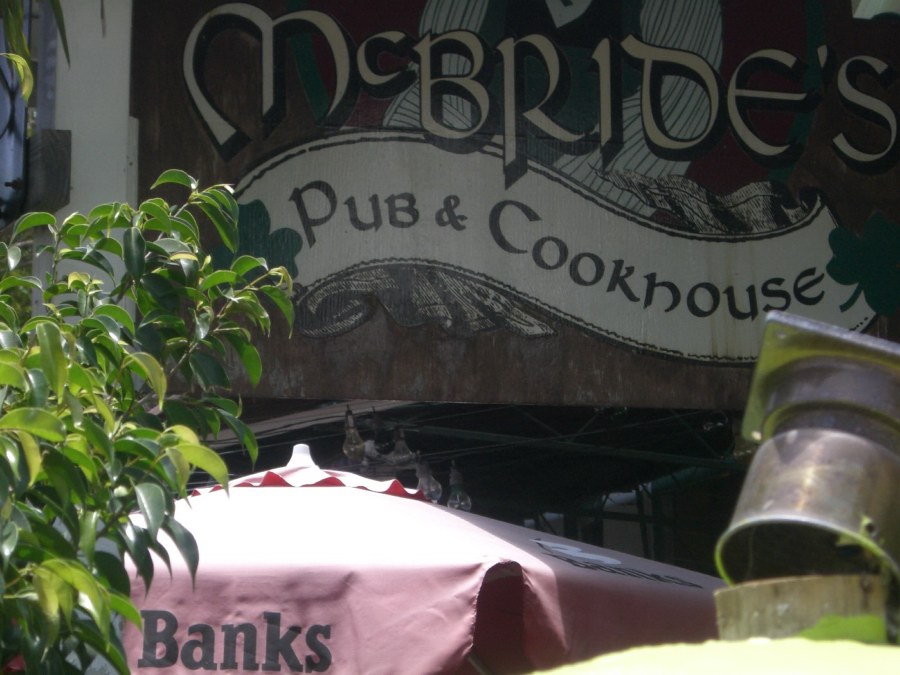 
McBrides Pub & Cookhouse,St. Lawrence Gap, Barbados